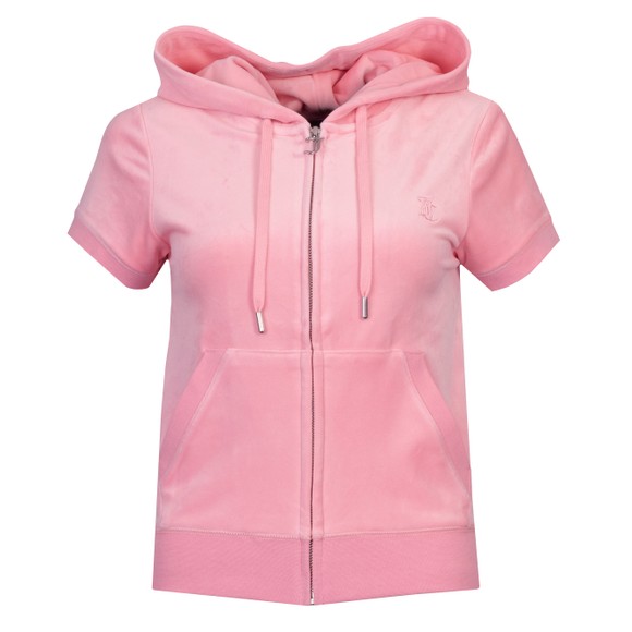 juicy Juicy Couture Chadwick Short Sleeve Hoody | Oxygen Clothing