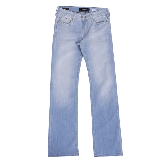 Replay Womens Blue New Luz Bootcut Jean main image