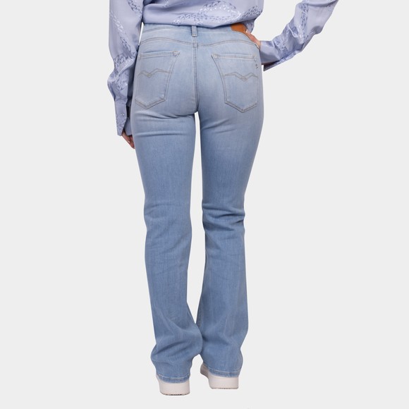 Replay Womens Blue New Luz Bootcut Jean main image