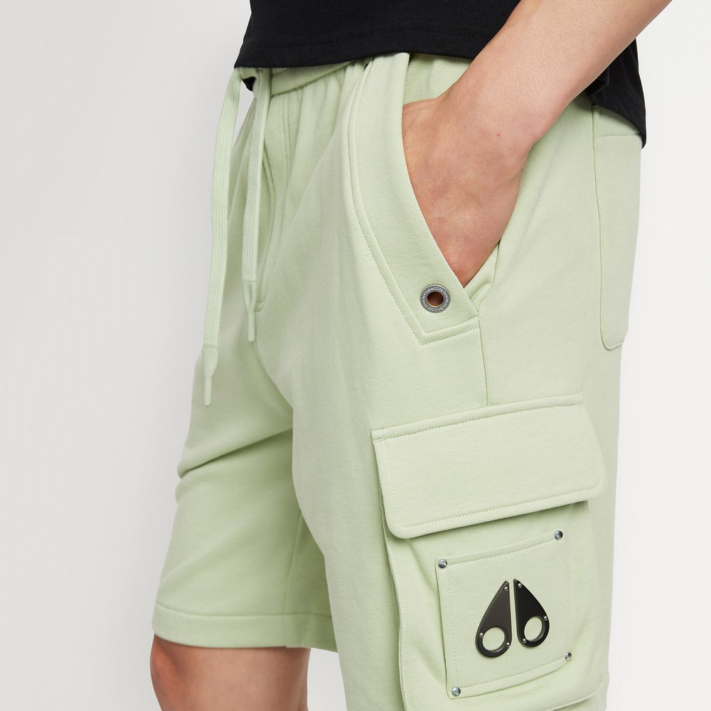 Moose Knuckles Hartsfield Cargo Shorts | Oxygen Clothing