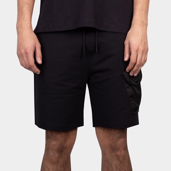 Belstaff Mens Black Transit Sweatshort #3