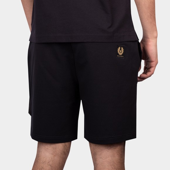 Belstaff Mens Black Transit Sweatshort #2