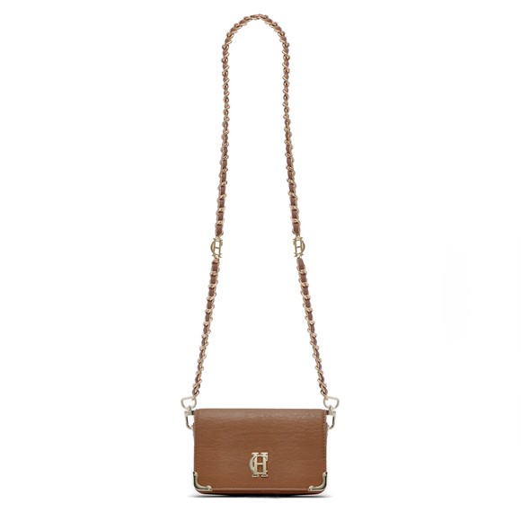 Holland Cooper Womens Brown Kensington Crossbody Bag main image
