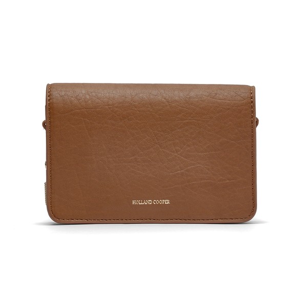 Holland Cooper Womens Brown Kensington Crossbody Bag main image