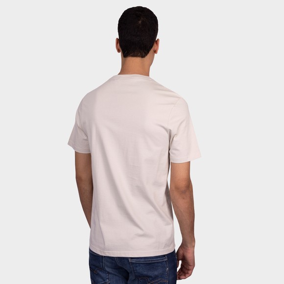 Lyle & Scott Mens Beige Plain T-Shirt main image
