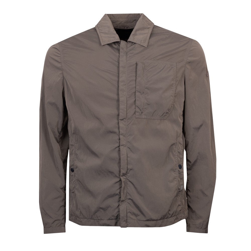 Arch Badge Nylon Overshirt