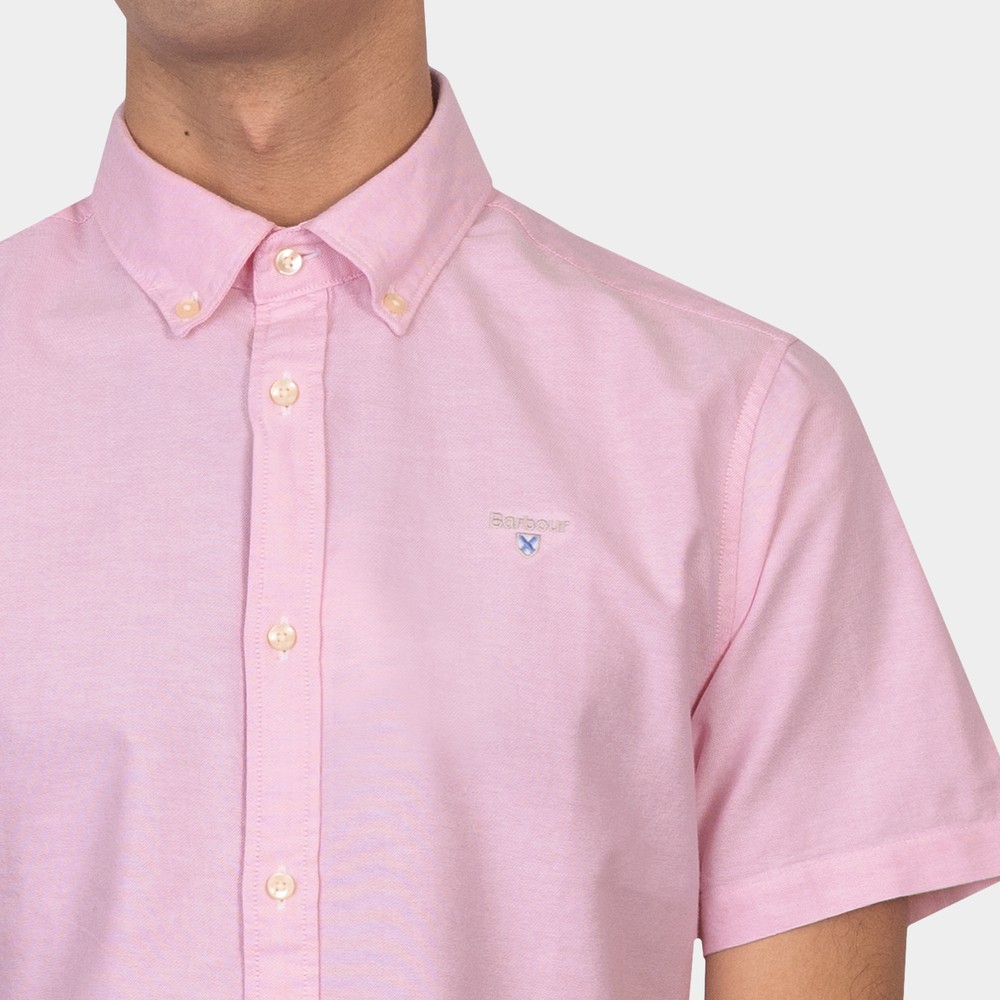 Barbour Lifestyle Oxtown Short Sleeve Shirt Oxygen Clothing