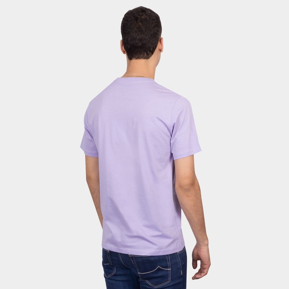 PS Paul Smith Mens Purple Zebra T-Shirt #4