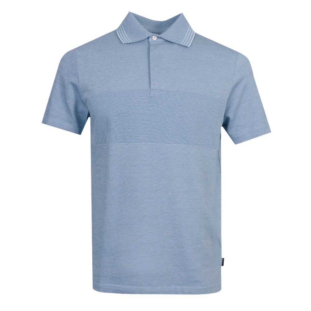 Jacquard Polo Shirt