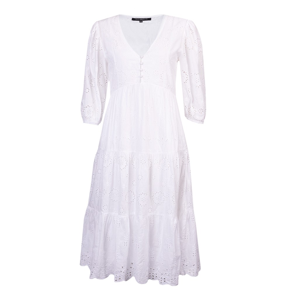 Broderie Anglaise Dress