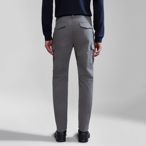 Napapijri Mens Grey Yasuni Cargo Trouser main image