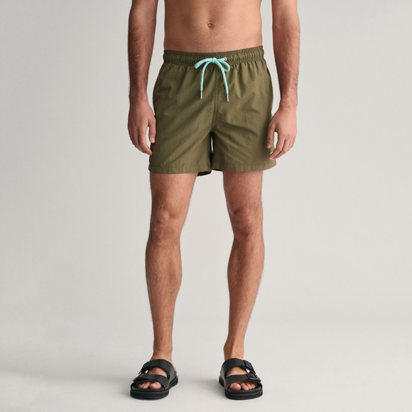 Gant Mens Green Swim Shorts main image