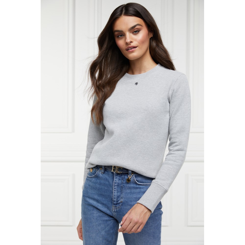 Monogram Crew Neck Sweat