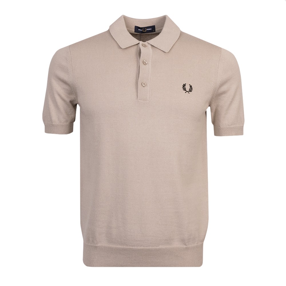 SS Classic Knitted Polo Shirt