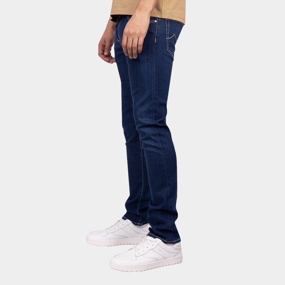 Jacob Cohen Mens Blue S24 Nick Slim Jean main image