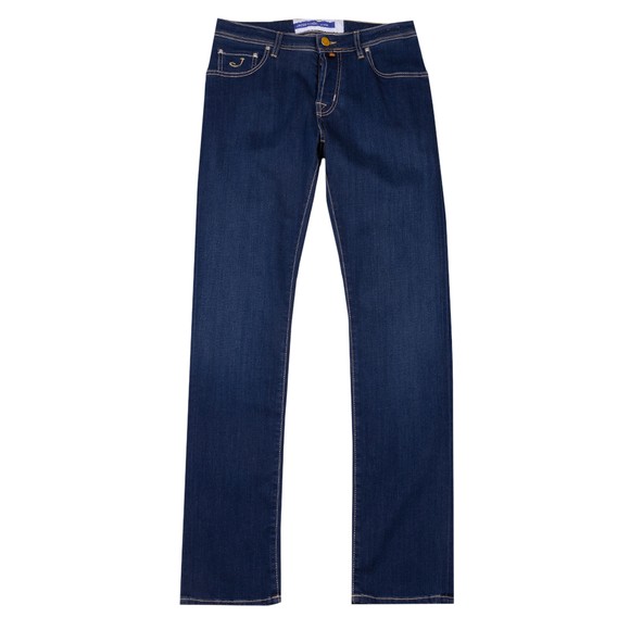 Jacob Cohen Mens Blue S24 Nick Slim Jean main image