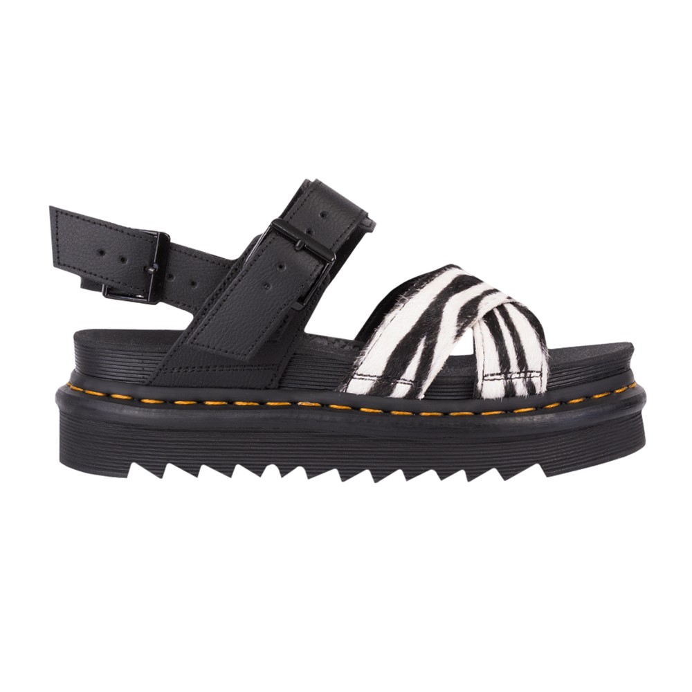 【Dr.Martens】VOSS II HAIR-ON ゼブラプリント サンダル 428.jpg