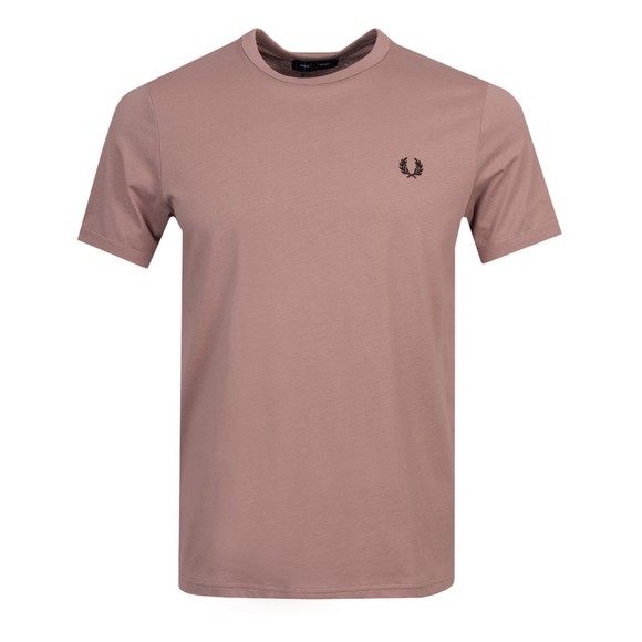Fred Perry Men's Ringer Shirt Grey