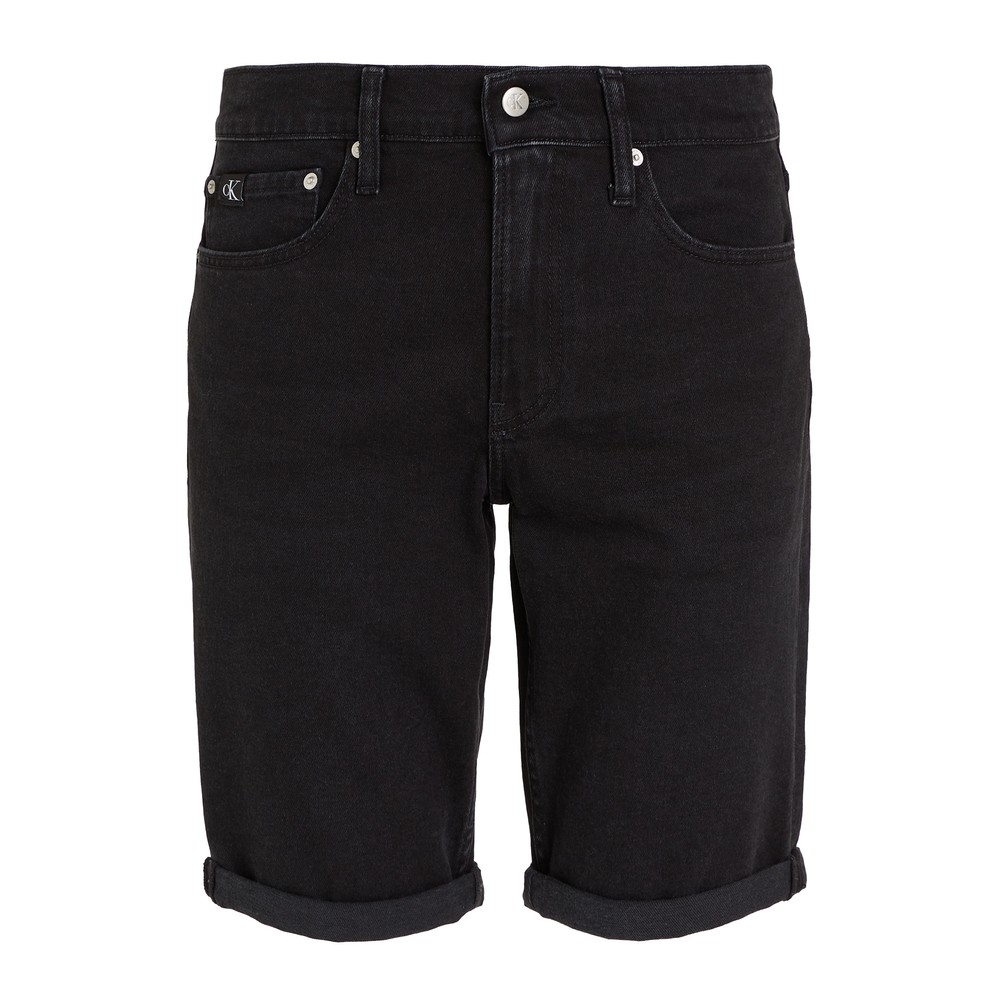 Slim Fit Denim Short