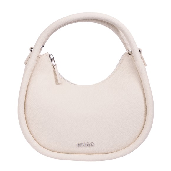 HUGO Womens Off-White Sivir Crossbody Bag main image