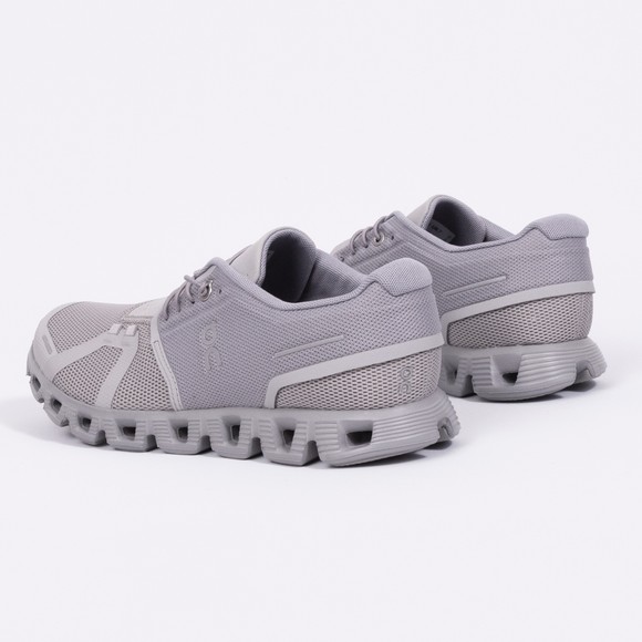 On Running Mens Grey Cloud 5 Trainer main image