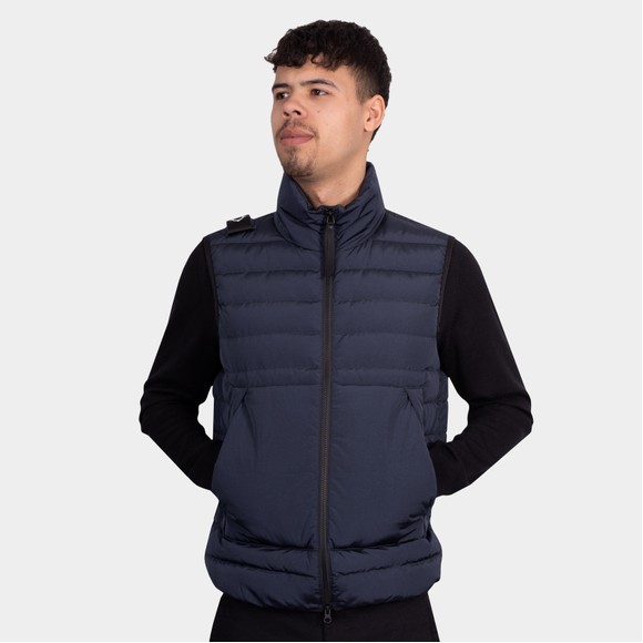 Ma.Strum Mens Blue Down Gilet #2