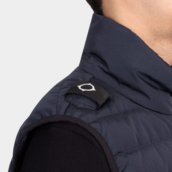Ma.Strum Mens Blue Down Gilet #4