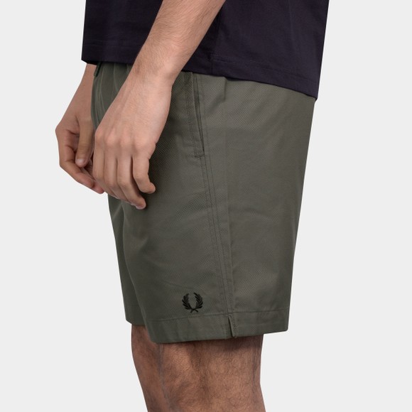 Fred Perry Mens Green Classic Swim Short main image