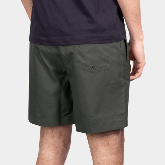 Fred Perry Mens Green Classic Swim Short main image