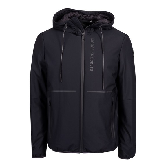 Moose Knuckles Mens Black Grayton Jacket #1