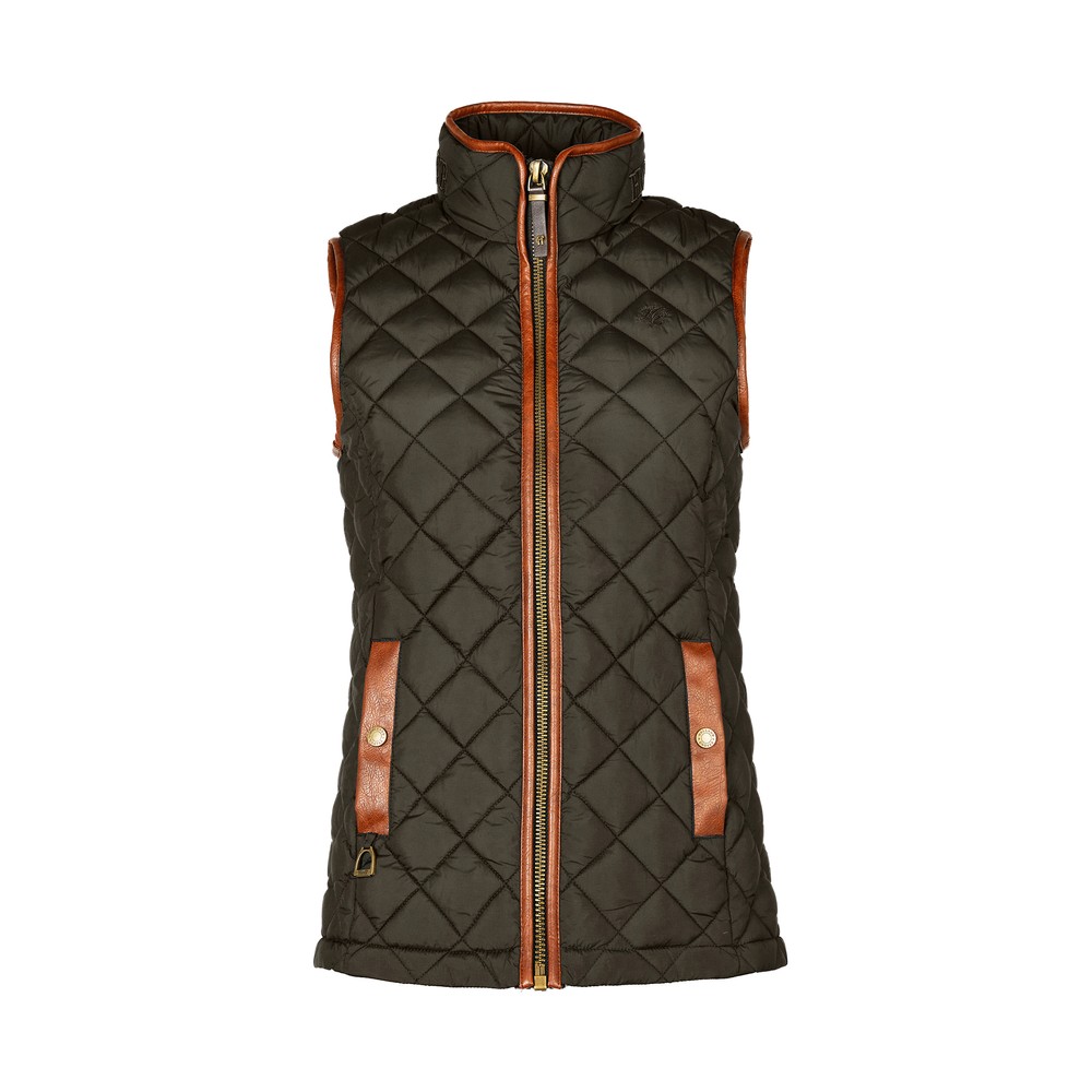Country Quilted Gilet