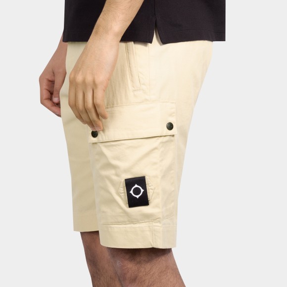 Ma.Strum Mens Grey Cargo Short #2