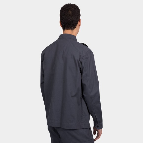 Ma.Strum Mens Blue Cadet Overshirt #4