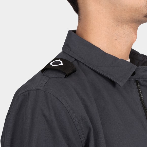 Ma.Strum Mens Blue Cadet Overshirt #2