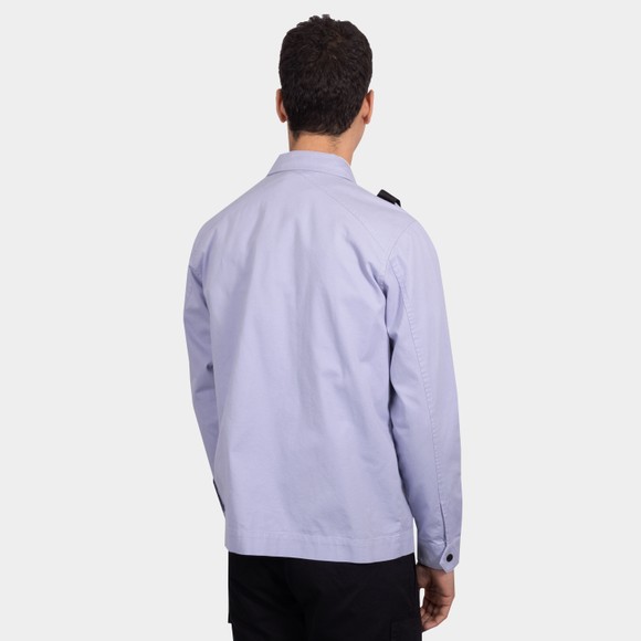 Ma.Strum Mens Purple Cadet Overshirt main image