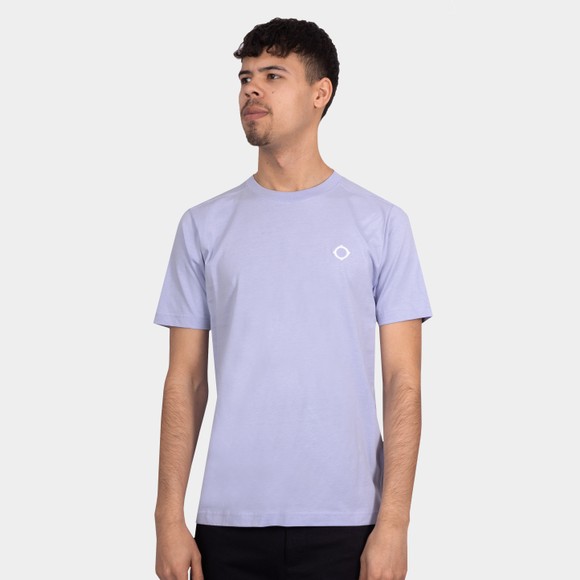 Ma.Strum Mens Purple Core Icon T-Shirt