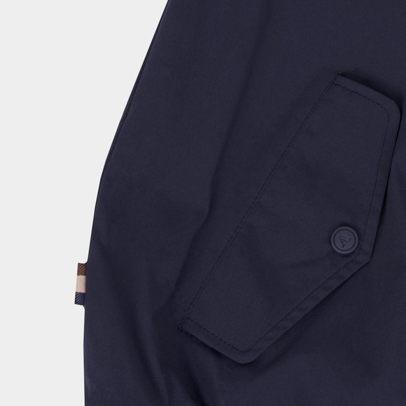 Aquascutum Mens Blue Active Coach Jacket #2