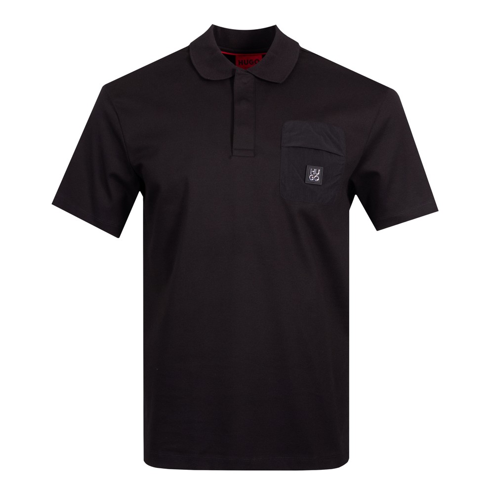 Domer Stacked Logo Polo Shirt