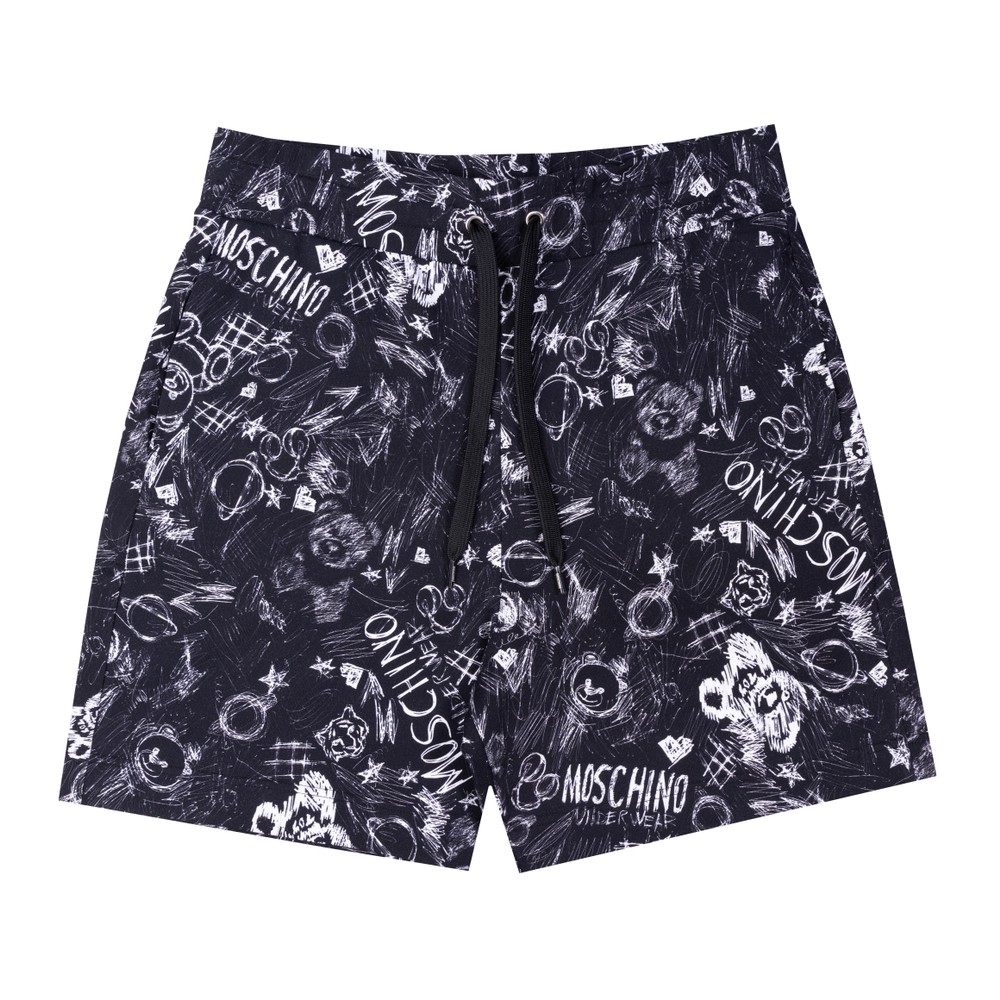 Fantasy Print Jersey Short