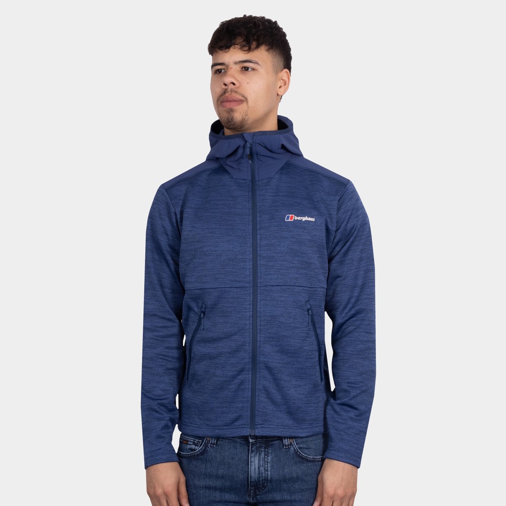 Berghaus Pravitale Mountain Hooded Jacket Berghaus Fleece Sale Uk