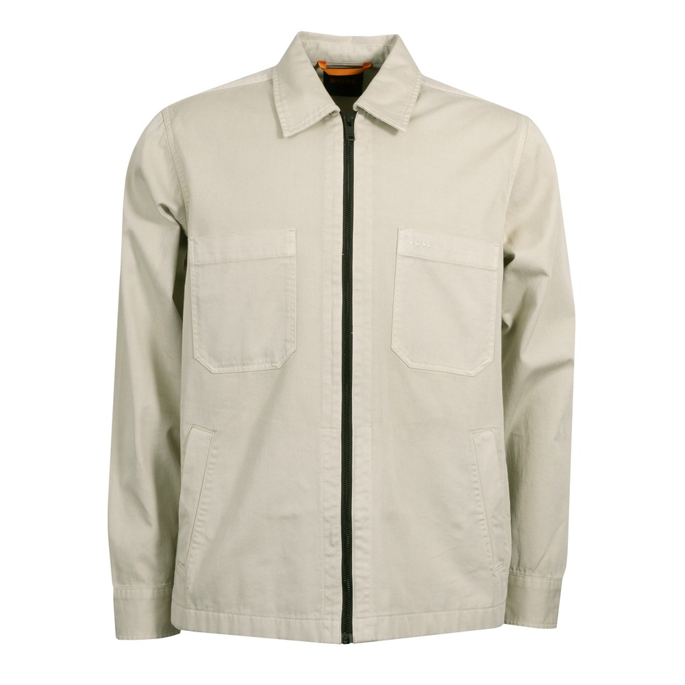 Casual Luddy Zip Overshirt