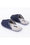 Ted Baker Mens Blue Peterr Suede Mule Slipper