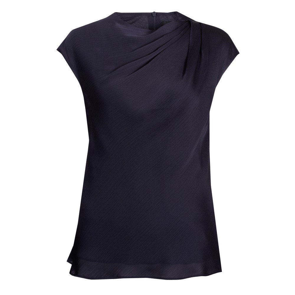 Ted Baker Misrina Draped Neck Top | Oxygen Clothing