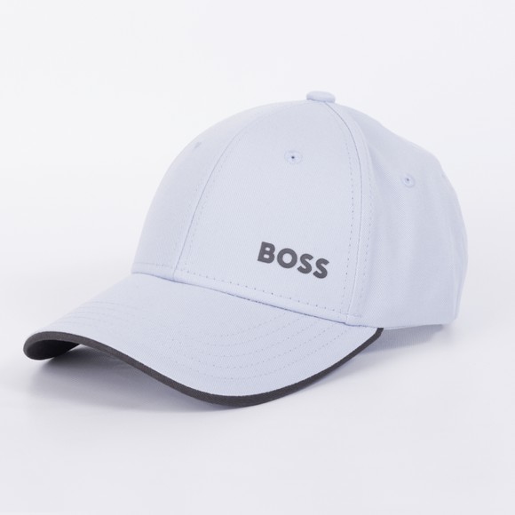 BOSS Mens Blue Side Logo Cap #2