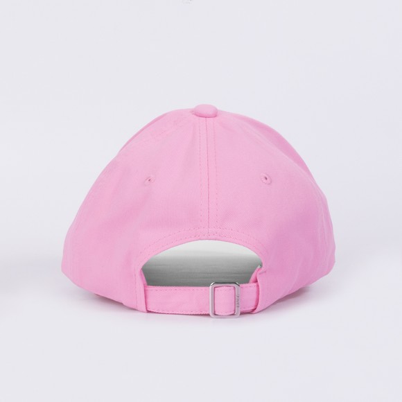 HUGO Womens Pink Cara Woven Cap #3