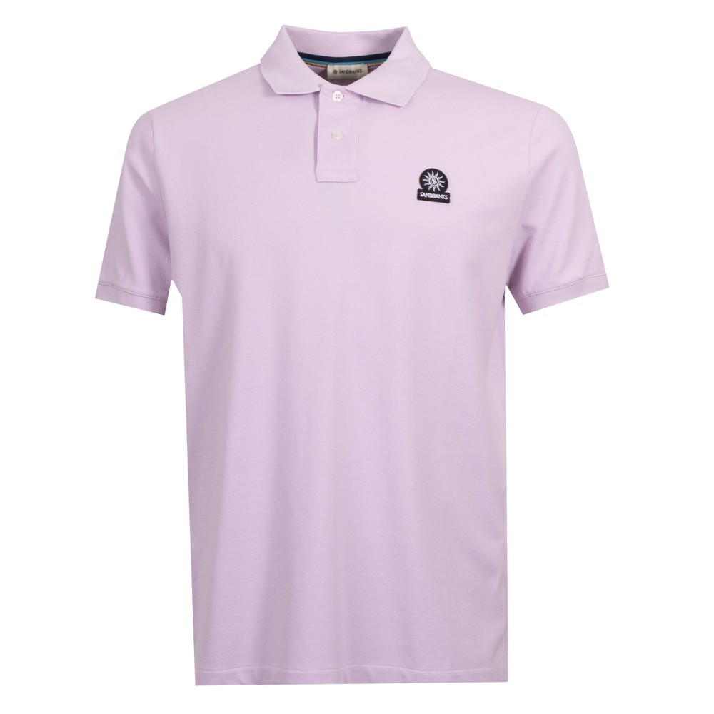 Badge Logo Polo Shirt