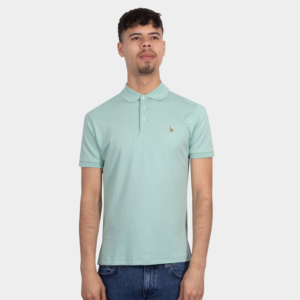 Polo Ralph Lauren Custom Slim Fit Pima Polo Shirt | Oxygen Clothing