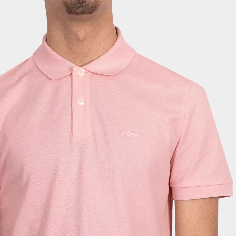 BOSS Formal Pallas Polo Shirt Oxygen Clothing