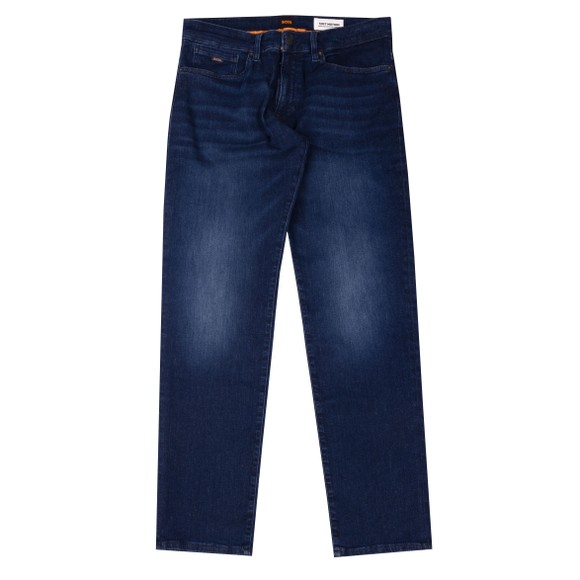 BOSS Mens Blue Casual Re Maine Soft Motion Jean #1
