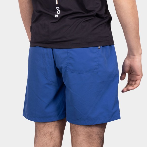 BOSS Bodywear Mens Blue Dolphin Swim Shorts #4